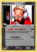 Bonus Meme