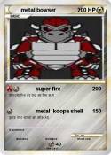 metal bowser