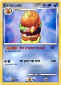 Krabby patty
