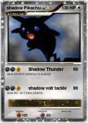 shadow Pikachu