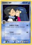 KISING OFF KISING OFF