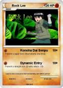 Rock Lee