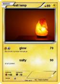 salt lamp salt lamp