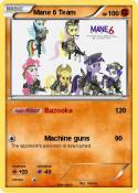 Mane 6 Team