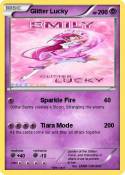 Glitter Lucky