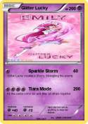 Glitter Lucky