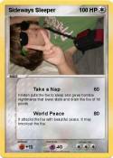 Sideways
