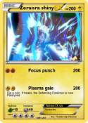 Zeraora shiny
