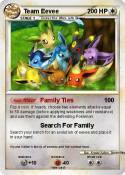 Team Eevee Team Eevee