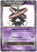 Mega claydol EX