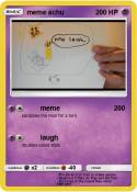 meme achu