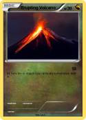 Erupting