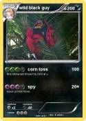 wild black guy