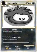black puffle