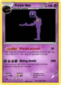 Purple Man