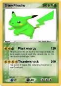 Shiny Pikachu