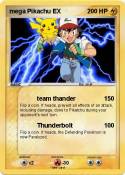 mega Pikachu EX