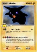 shado pikachu