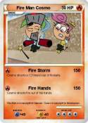 Fire Man Cosmo