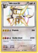 MArceus EX 0