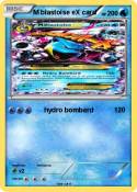 M blastoise eX