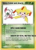 Shiny Celebi