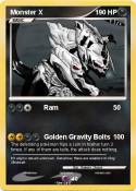 Monster X