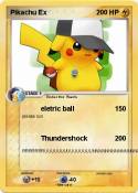 Pikachu Ex