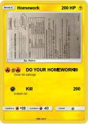 Homework