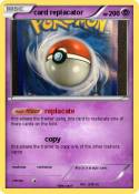 card replacator