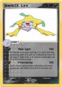 jirachi CX Lv-x