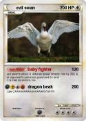 evil swan