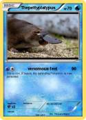Thepettyplatypus