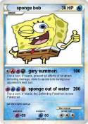 sponge bob
