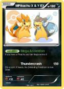 MPikachu X & Y