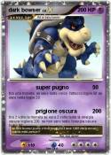 dark bowser