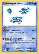 Icy Infernape's