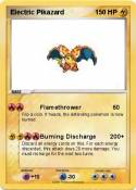 Electric Pikazard Electric