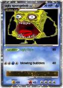 ugly spongebob ugly spongebob