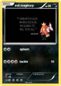 evil magikarp