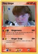Fiery Ginger