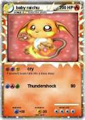 baby raichu