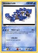 Groudon lv.69