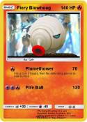 Fiery Blowhoag