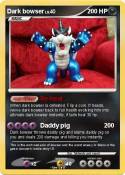 Dark bowser Dark bowser