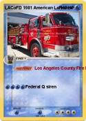 LACoFD 1981