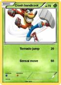 Crash bandicoot