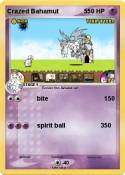Crazed Bahamut