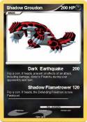 Shadow Groudon