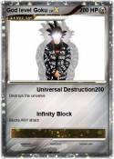 God level Goku